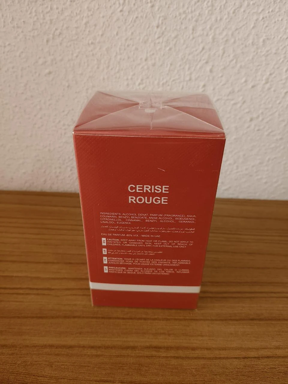 Red Cherry Perfume EDP 100ml Milestone equivalent to Lost Cherry. New Blister – photo 3